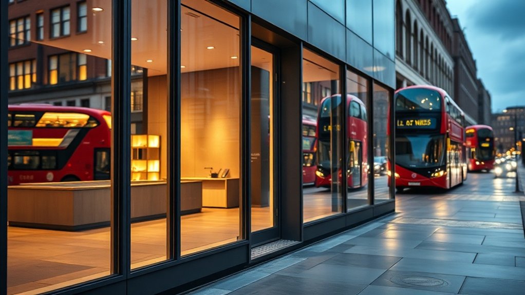 Aluminium Shop Fronts St Albans