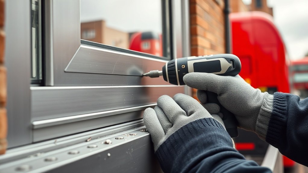 Aluminium Window Repair St Albans