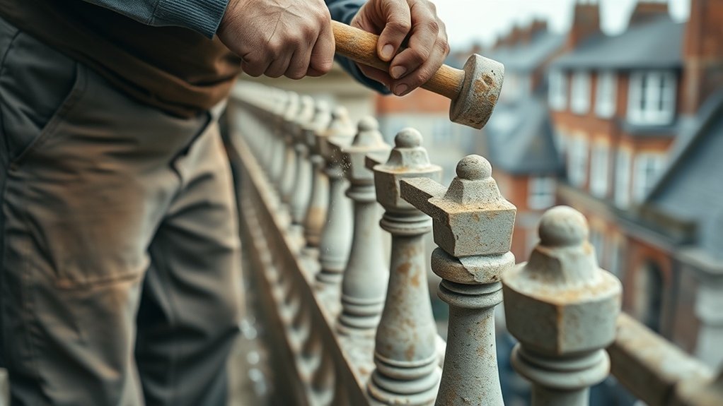 Balustrade Repair St Albans
