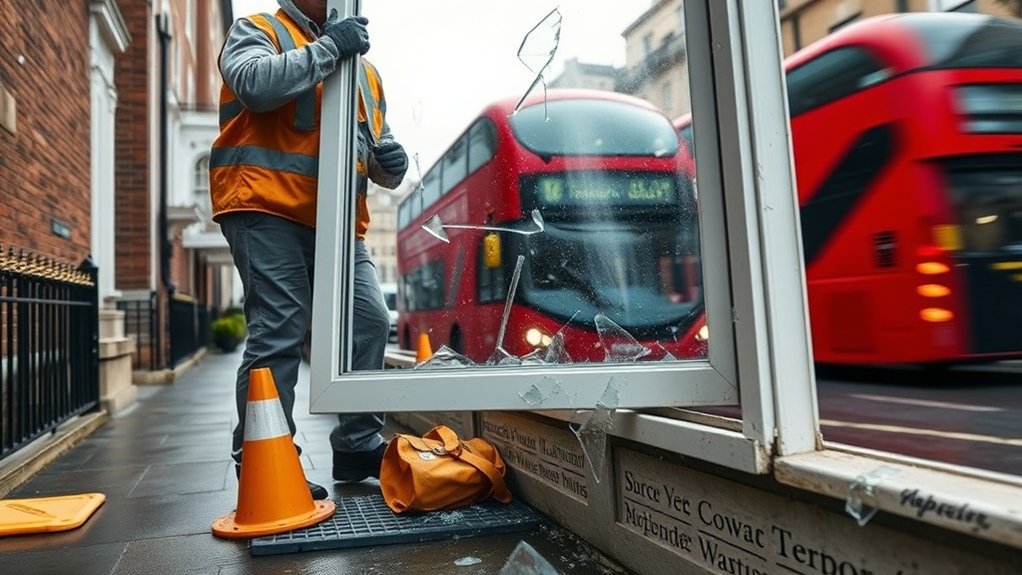 Broken Glass Replacement St Albans