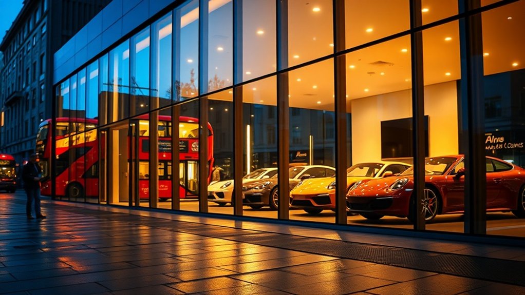 Car Showroom Glazing St Albans