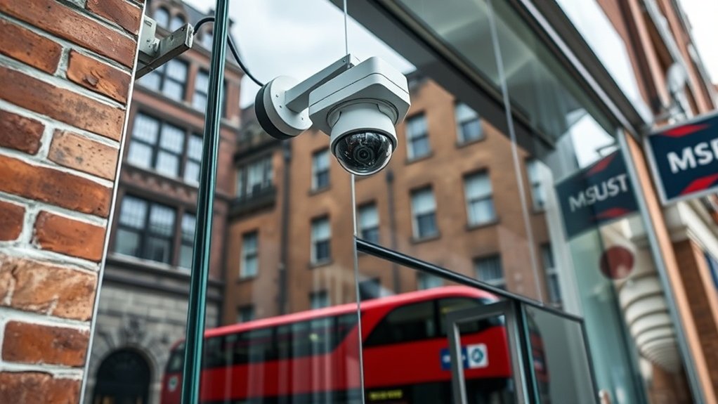 CCTV Compatible Glazing St Albans