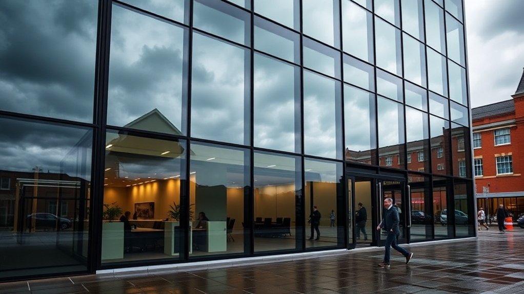 Commercial Glazing Bernards Heath