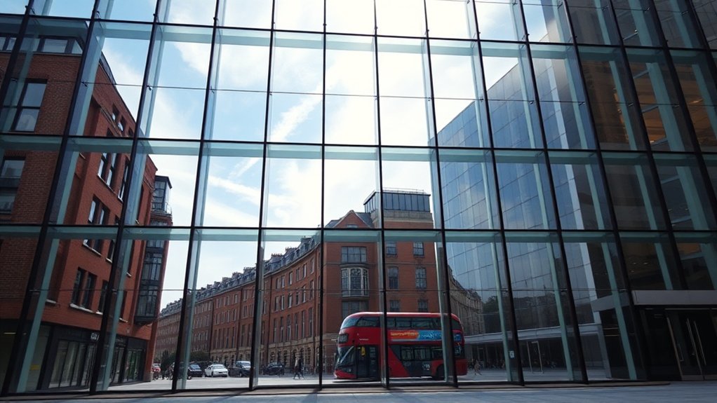 Curtain Wall Glazing St Albans