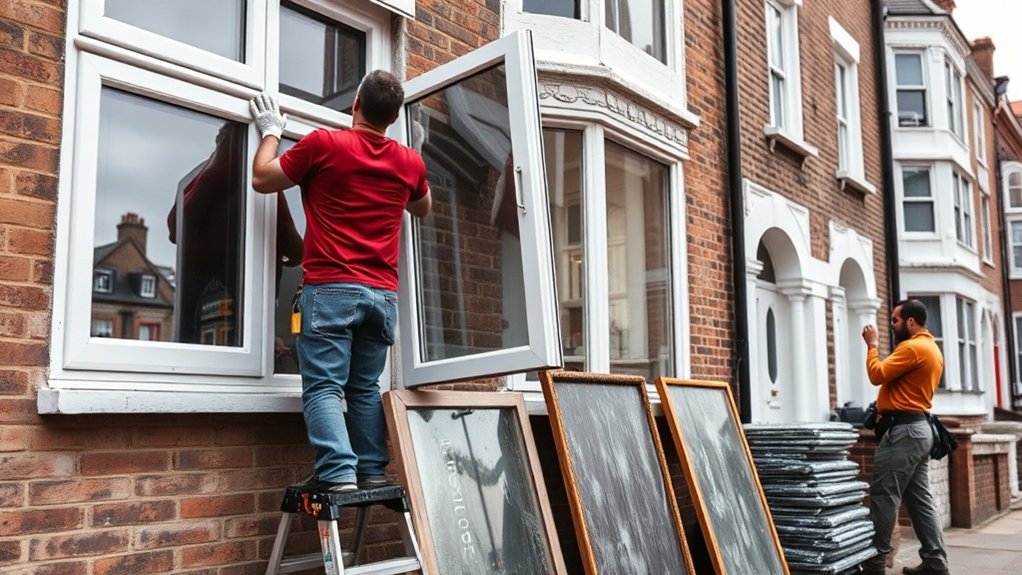 Double Glazing Installation St Albans