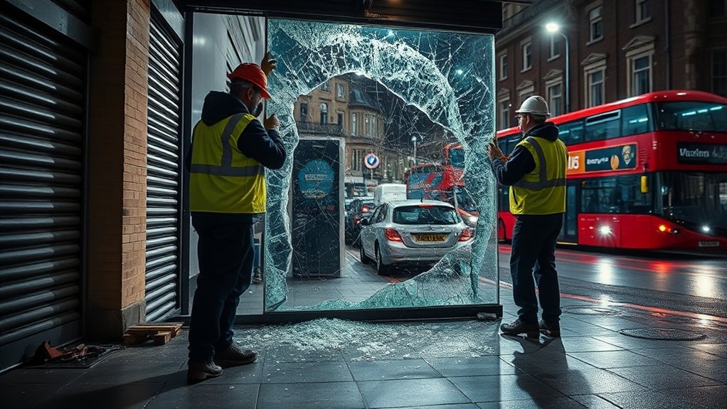 Emergency Shop Front Repair St Albans