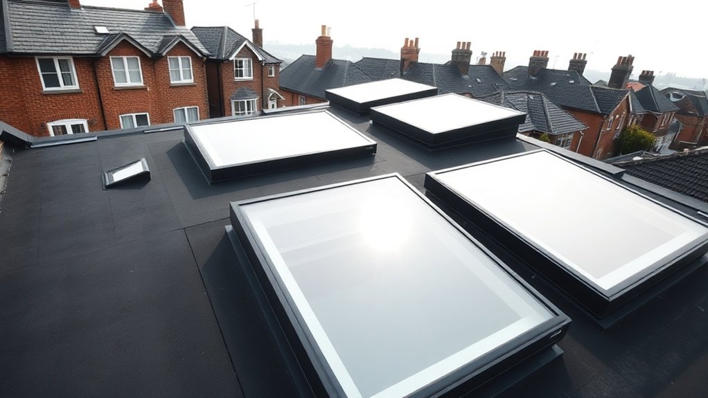 Flat Roof Skylights St Albans