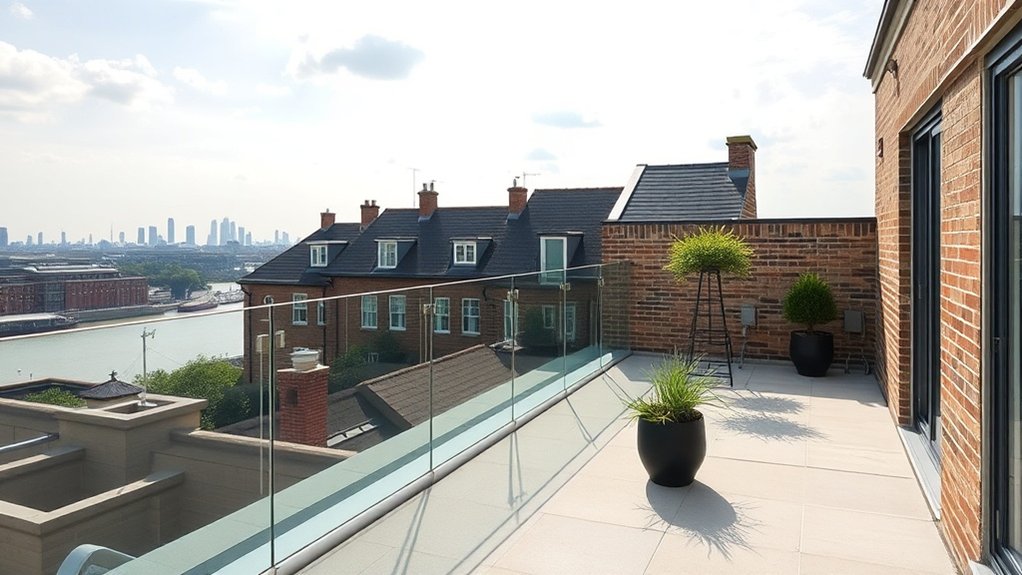 Frameless Glass Balustrades St Albans