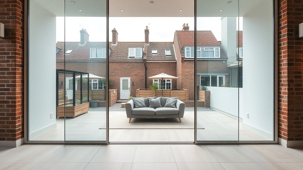 Frameless Glass Doors St Albans