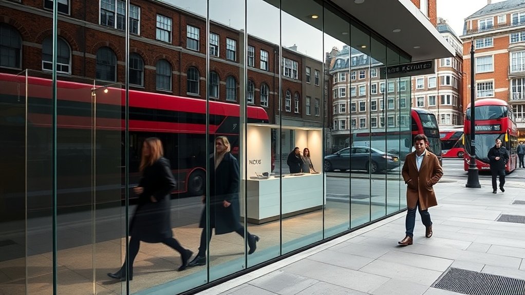 Frameless Glass Shop Fronts St Albans