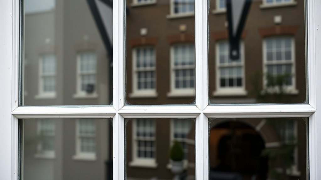 Georgian Bar Leaded Glass St Albans