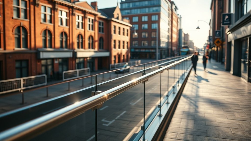 Glass Balustrades Fleetville