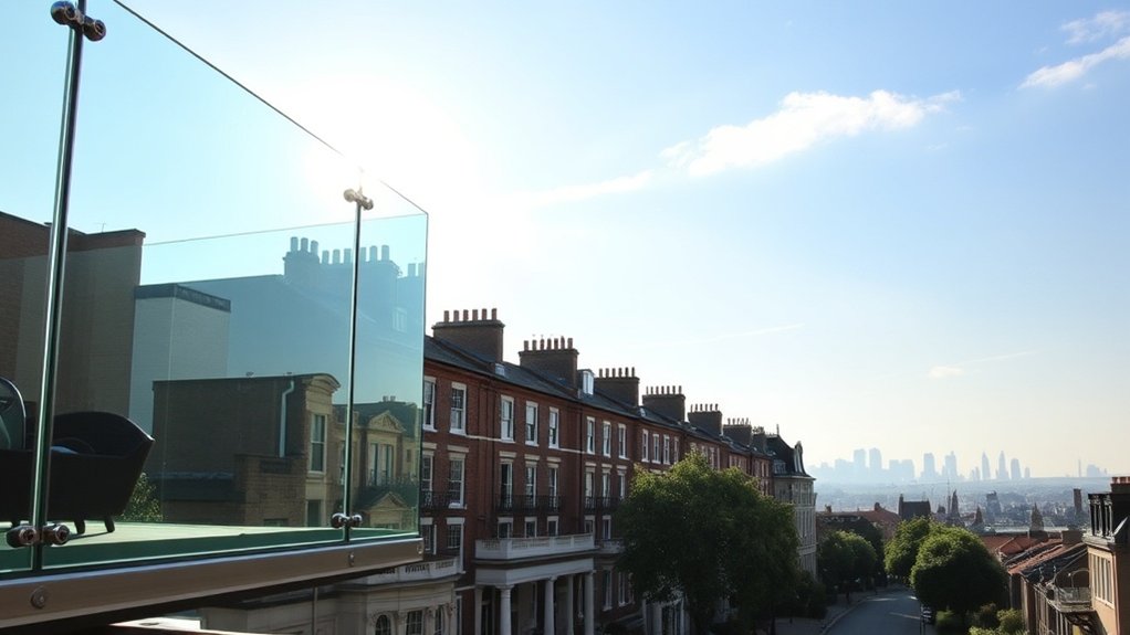 Glass Balustrades & Balconies St Albans