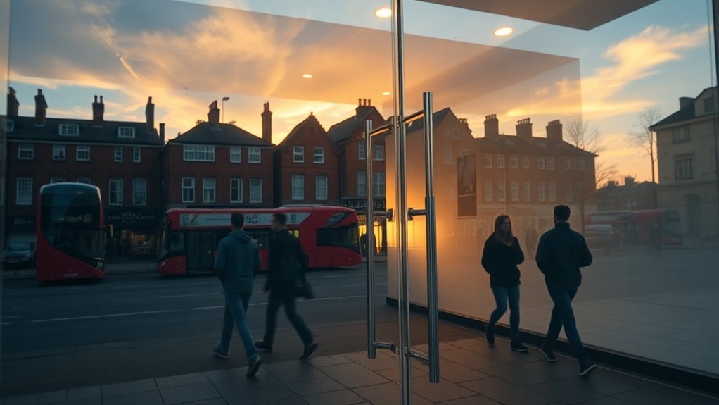 Glass Doors & Entrances St Albans