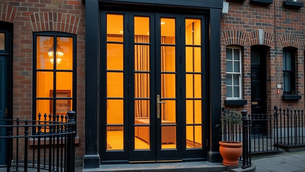 Glass Panel Doors St Albans