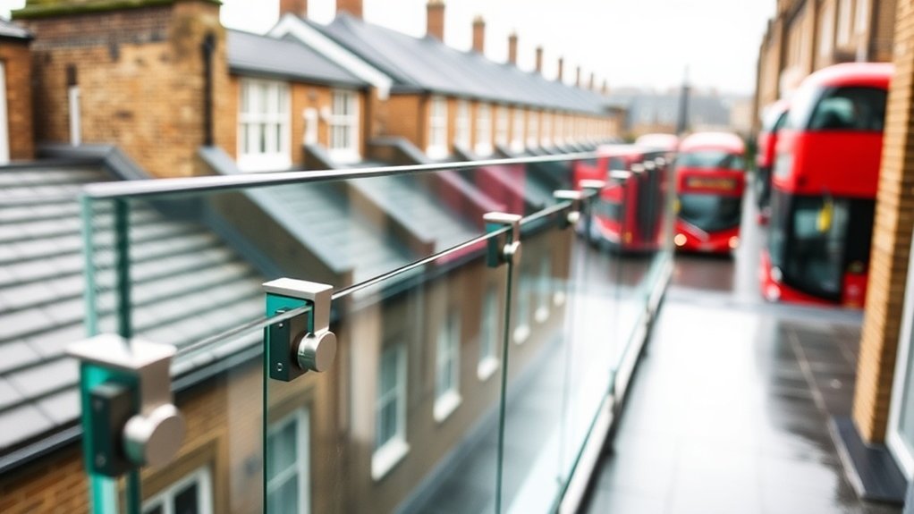 Glass Railing Installation St Albans