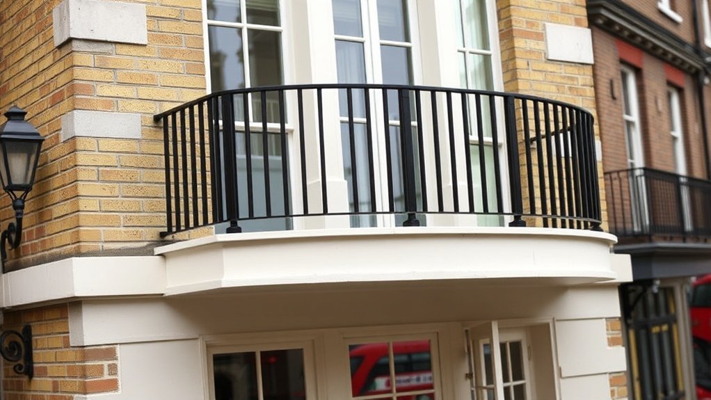 Juliet Balcony Installation St Albans