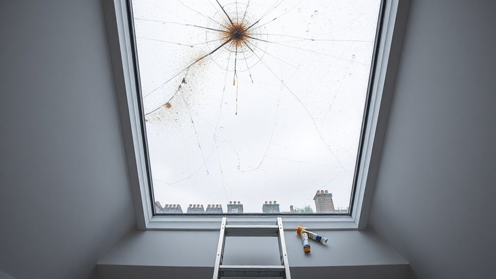 Leaking Skylight Repair St Albans