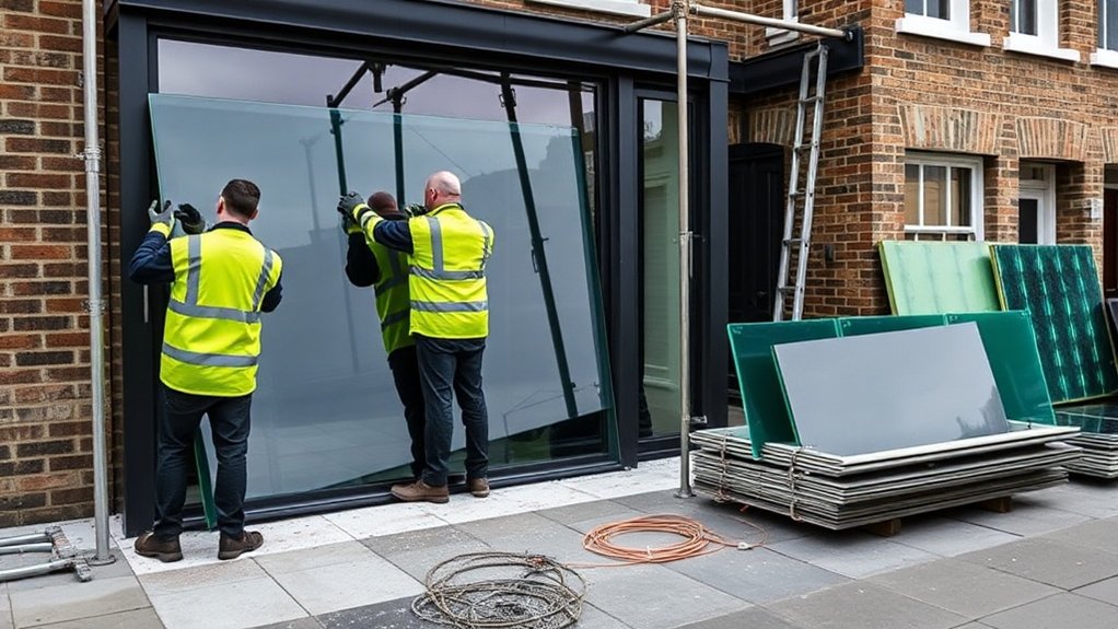 Low-E Glass Installation St Albans