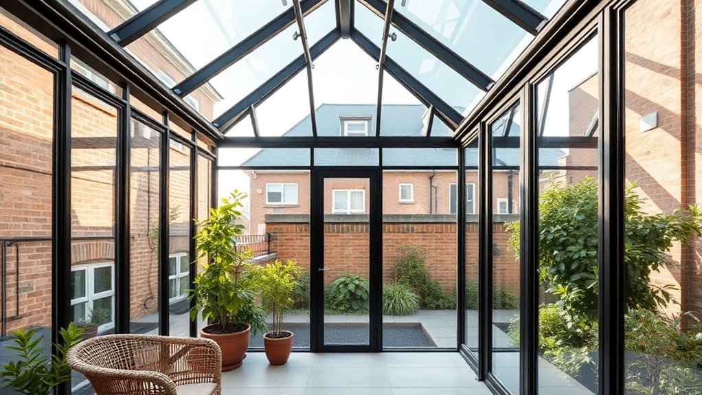 Orangery Glazing St Albans