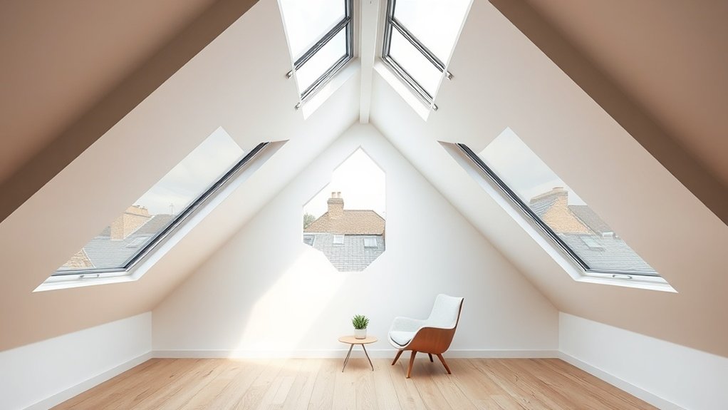 Pitched Roof Skylights St Albans