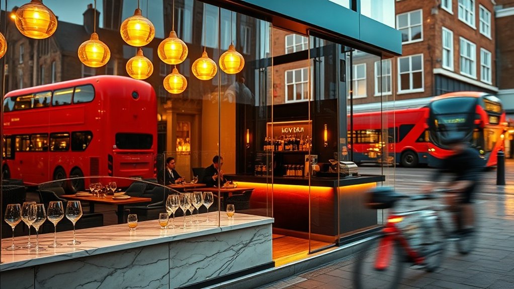 Restaurant Glazing St Albans