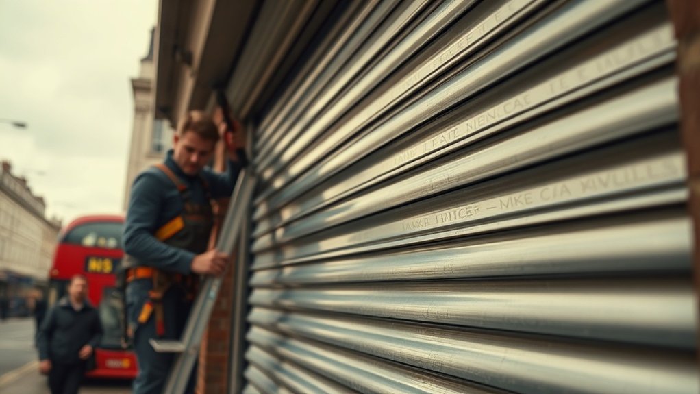 Roller Shutter Installation St Albans