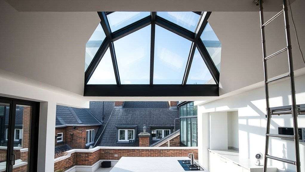 Roof Lantern Installation St Albans