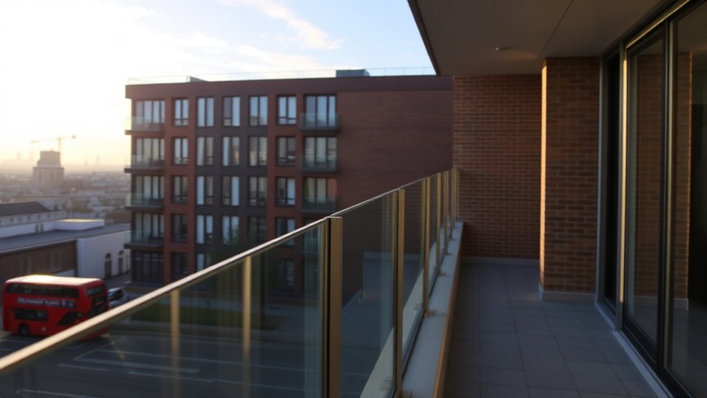 Semi-Frameless Balustrades St Albans