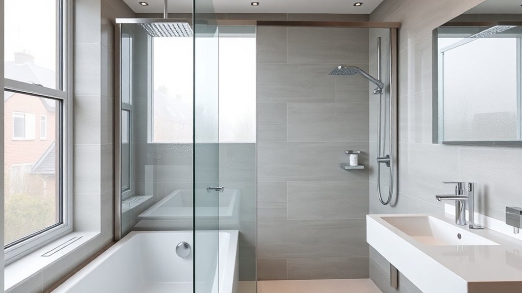 Semi-Frameless Shower Screens St Albans
