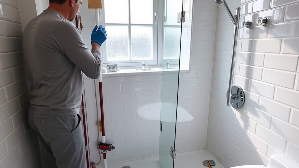 Shower Screen Replacement St Albans