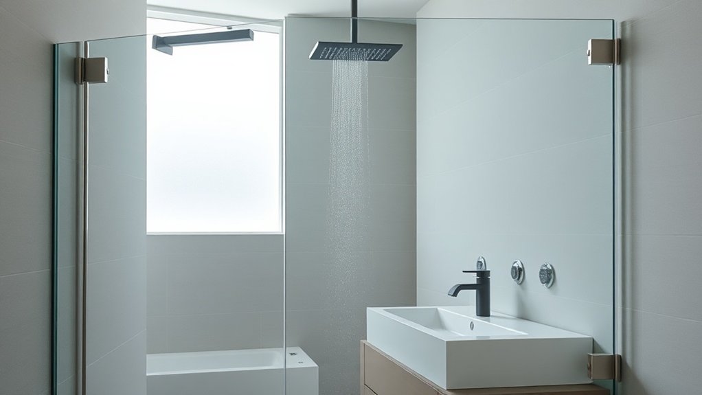 Shower Screens The Camp