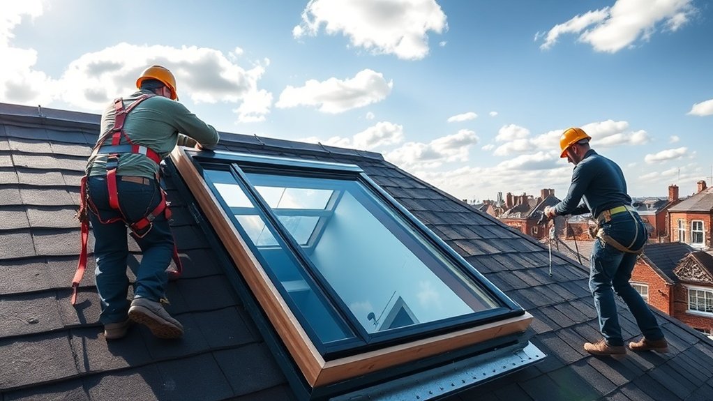 Skylight Installation Marshalswick