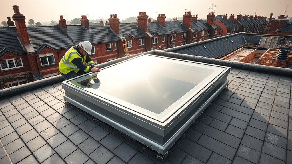 Skylight Installation Bernards Heath