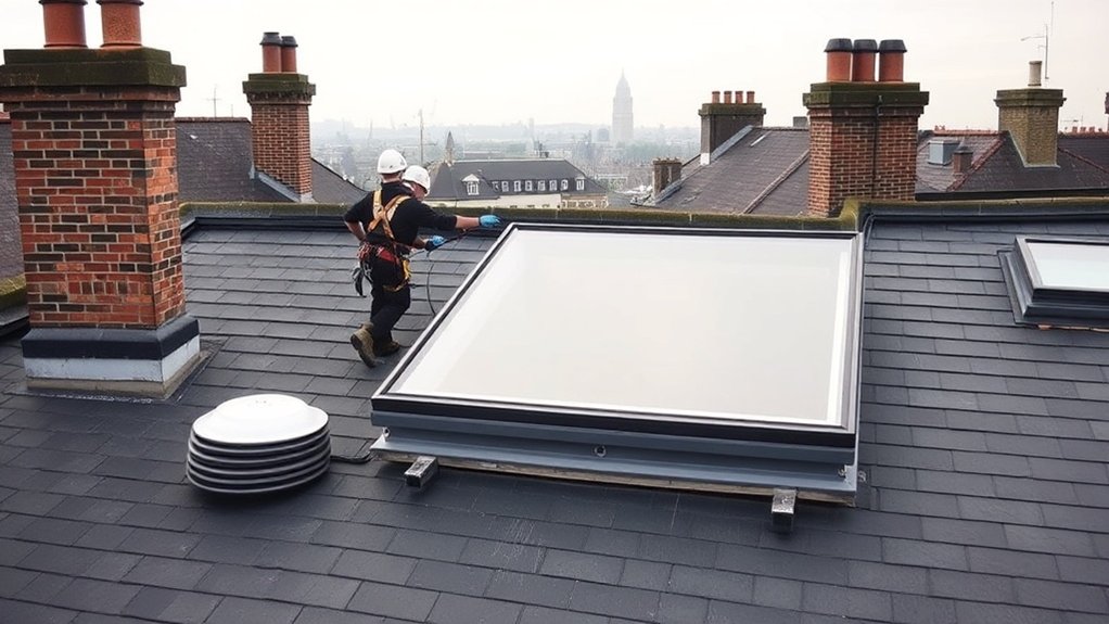 Skylight Replacement St Albans