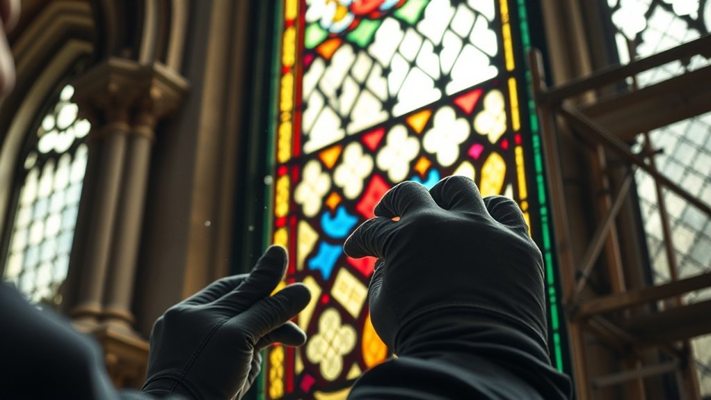 Stained Glass Repair St Albans