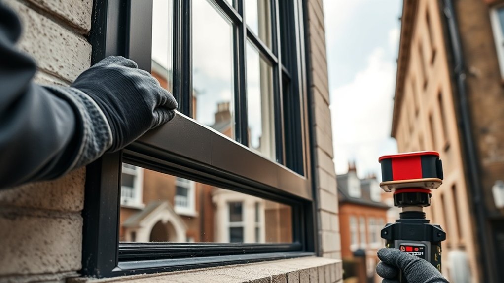 Steel Window Installation St Albans