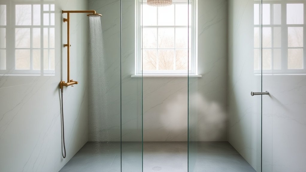 Wet Room Glass Panels St Albans