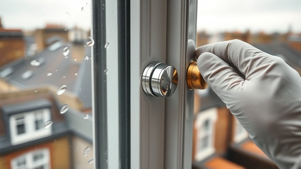 Window Handle Replacement St Albans