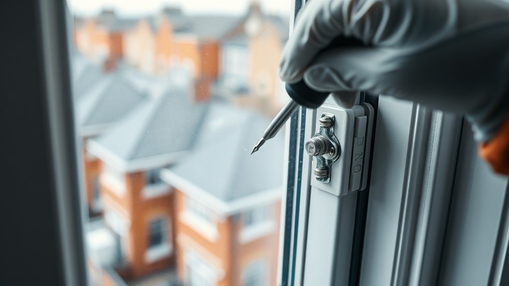 Window Hinge Repair St Albans