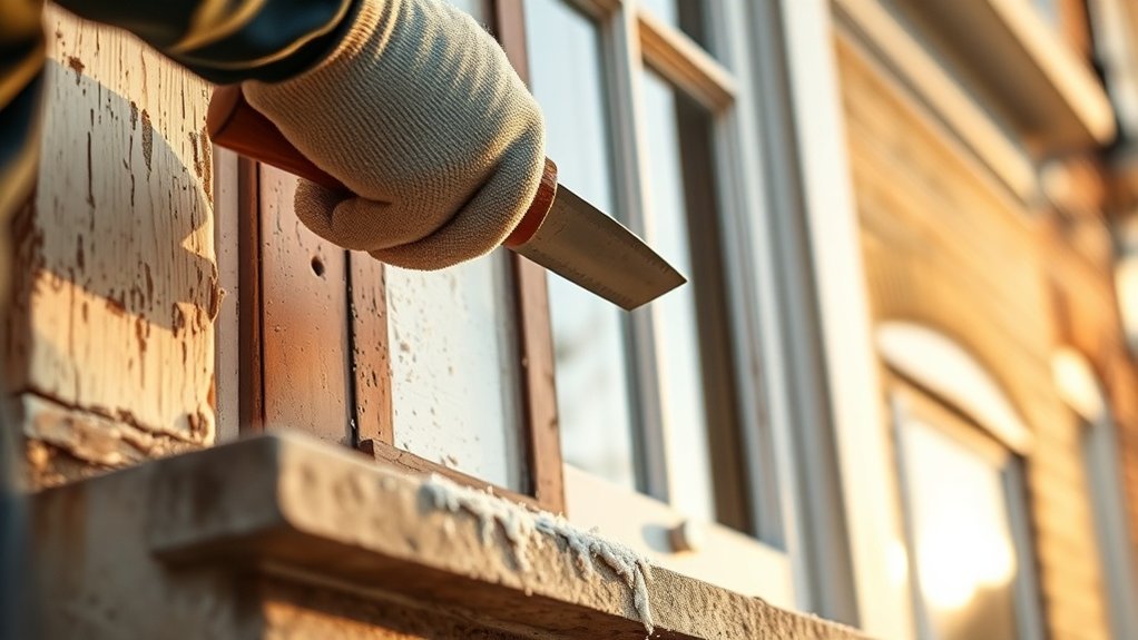 Wooden Window Repair St Albans